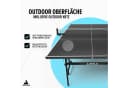JOOLA Outdoor Nova 100A Tischtennisplatte Schwarz-Rot Wetterfest Bild 4