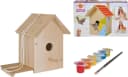 EICHHORN Kreativset Outdoor Vogelhaus zum Bemalen Bild 2