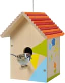 EICHHORN Kreativset Outdoor Vogelhaus zum Bemalen Bild 5