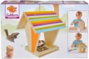 Eichhorn Kreativset Outdoor Futterhaus Beige Natur Bastelset Bild 1