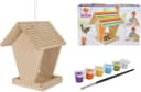 Eichhorn Kreativset Outdoor Futterhaus Beige Natur Bastelset Bild 2