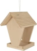 Eichhorn Kreativset Outdoor Futterhaus Beige Natur Bastelset Bild 4