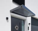 Starhome Rechteckvordach 3D-Line Design 160 und 200 Haustürvordach Anthrazit Aluminium Bild 2