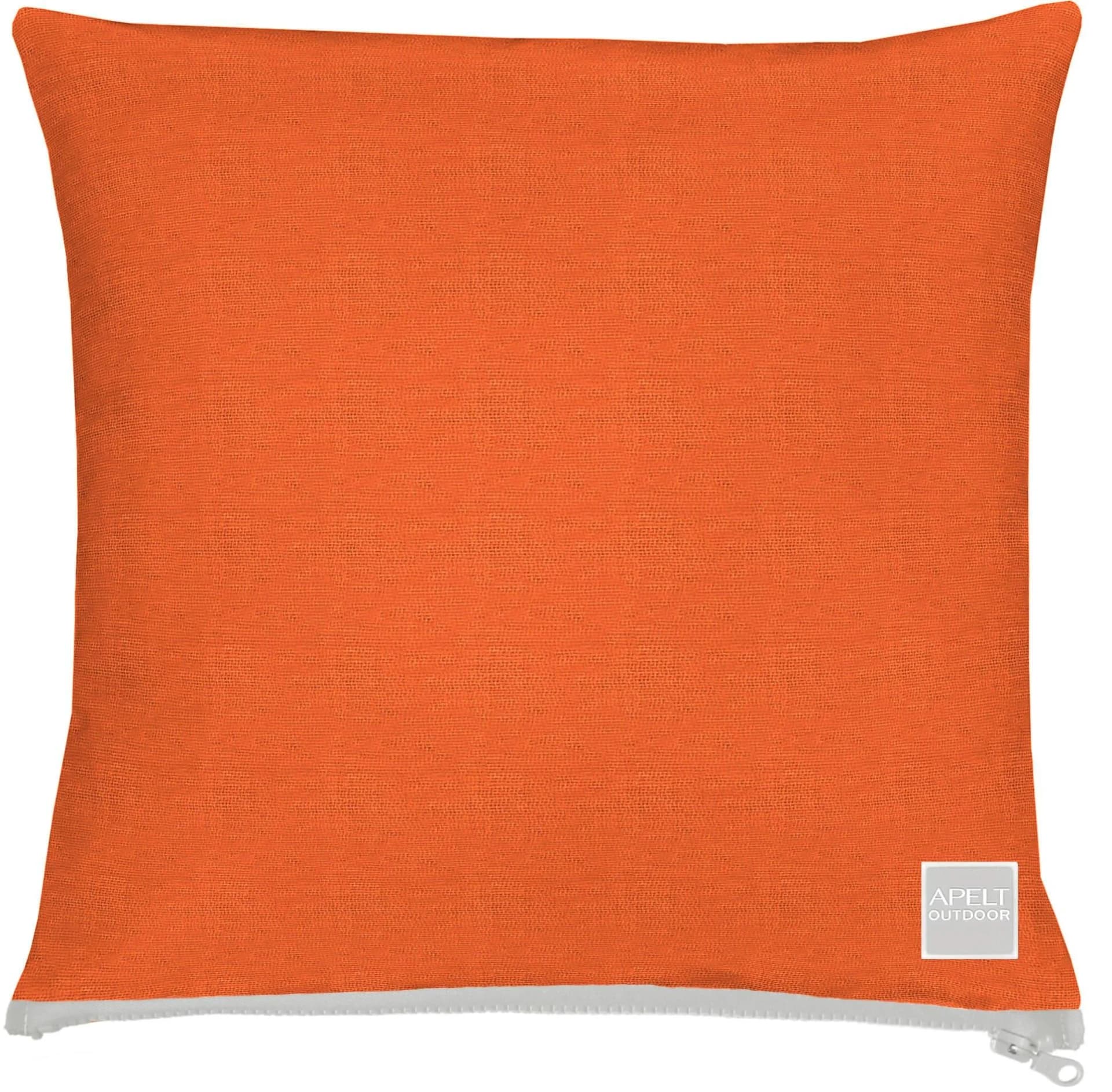 Apelt Kissenhülle 40x40 cm Orange Polyacryl Outdoor