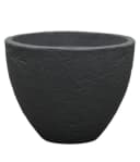 Dehner Blumentopf Stone Grau Kunststoff Naturstein-Optik Bild 2