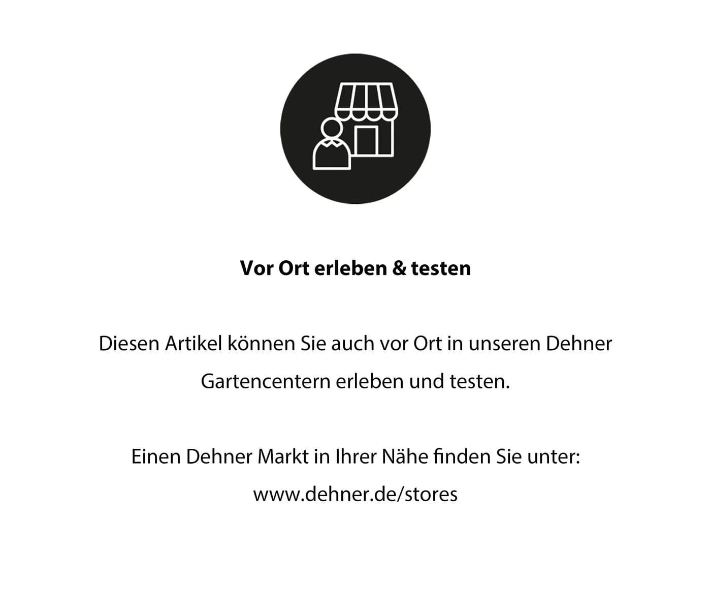 Dehner Gartenlounge-Set Sofa Tulum 3-Sitzer Modern Braun - Bild 4