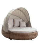 Dehner Daybed Tulum Gartenlounge-Set mit Faltdach Bild 2