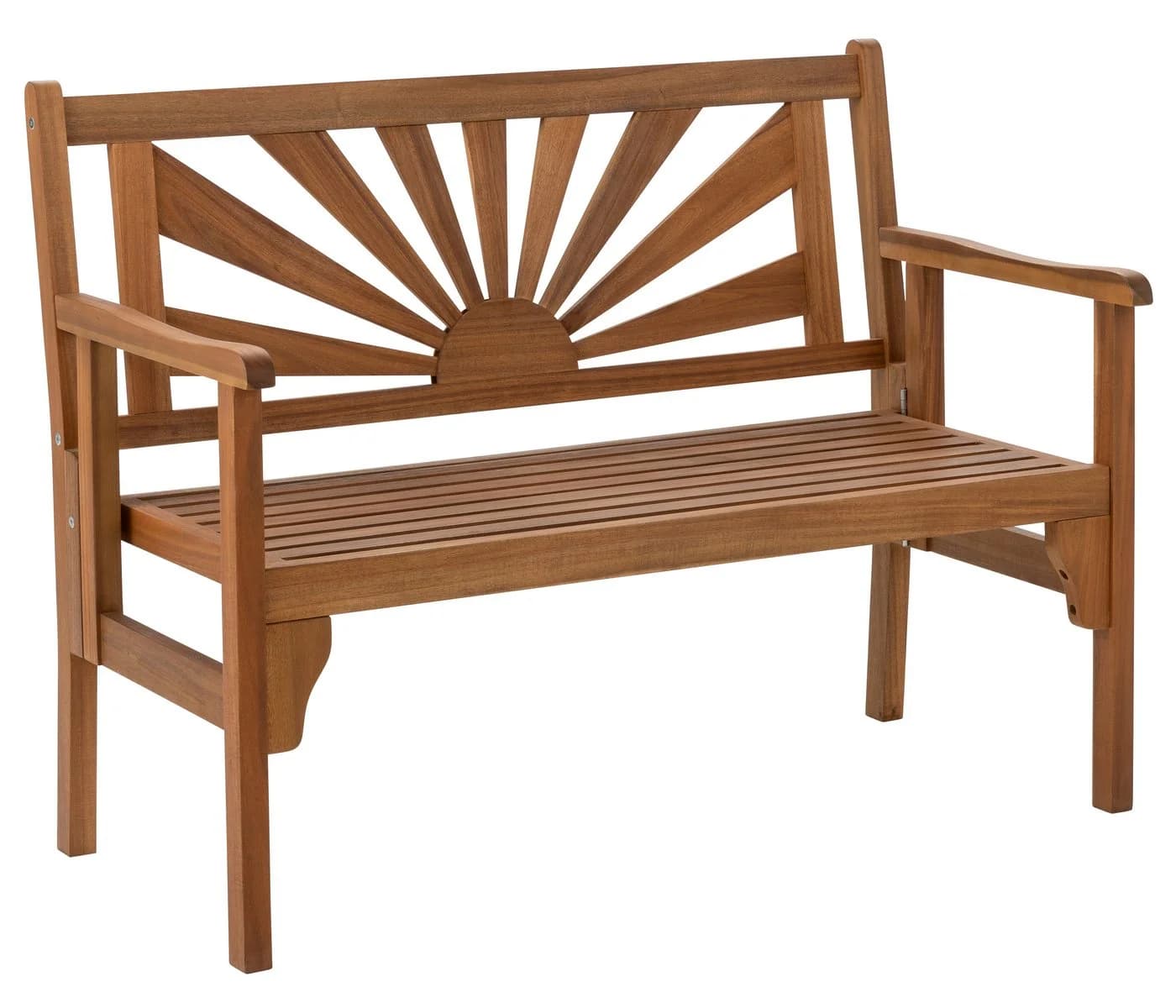 Dehner Gartenbank Sunshine Klappbank 2-Sitzer Akazienholz - Bild 2