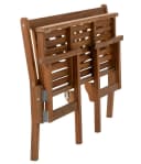 Dehner Gartenbank Sunshine Klappbank 2-Sitzer Akazienholz Bild 5