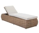 Dehner Gartenliege Tulum mit verstellbarem Kopfteil Bild 2