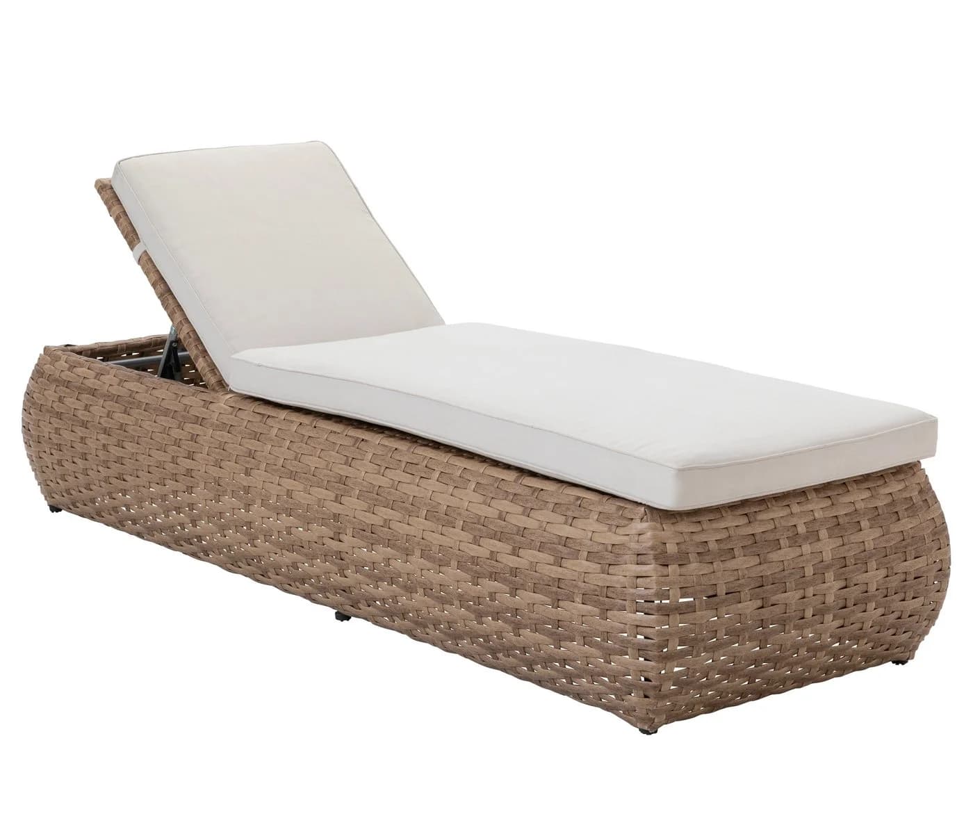 Dehner Gartenliege Tulum mit verstellbarem Kopfteil - Bild 2