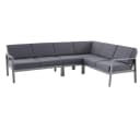 Dehner Gartenlounge-Set Chicago 5 Sitzplätze inkl. Polster Bild 1