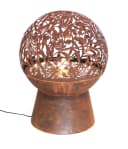 Dehner Gartenbrunnen Floral Cortenstahl mit LED-Beleuchtung Bild 2