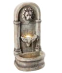 Dehner Gartenbrunnen Faro mit LED-Beleuchtung Grau Bild 3