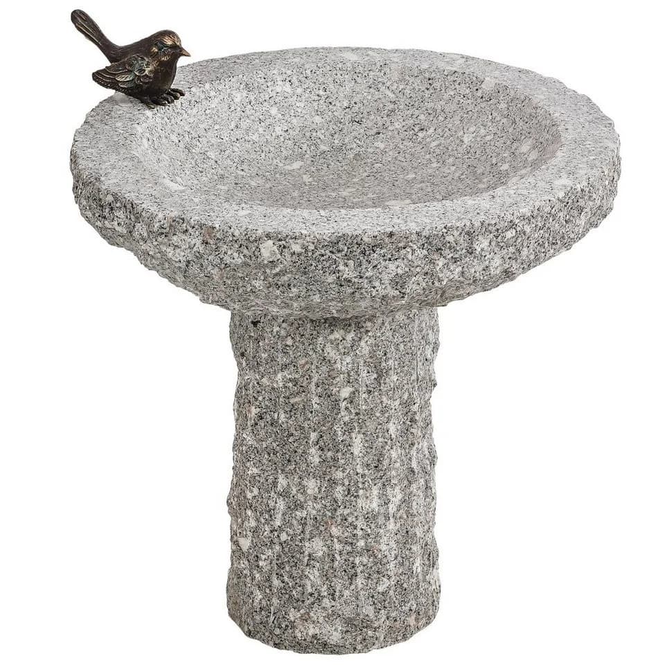 Dehner Vogeltränke Granit Bronze - Bild 2