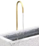 Dehner Gartenbrunnen Salzburg 60x72x35 cm Granit Metall Grau Bild 4