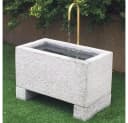 Dehner Gartenbrunnen Salzburg 60x72x35 cm Granit Metall Grau Bild 5
