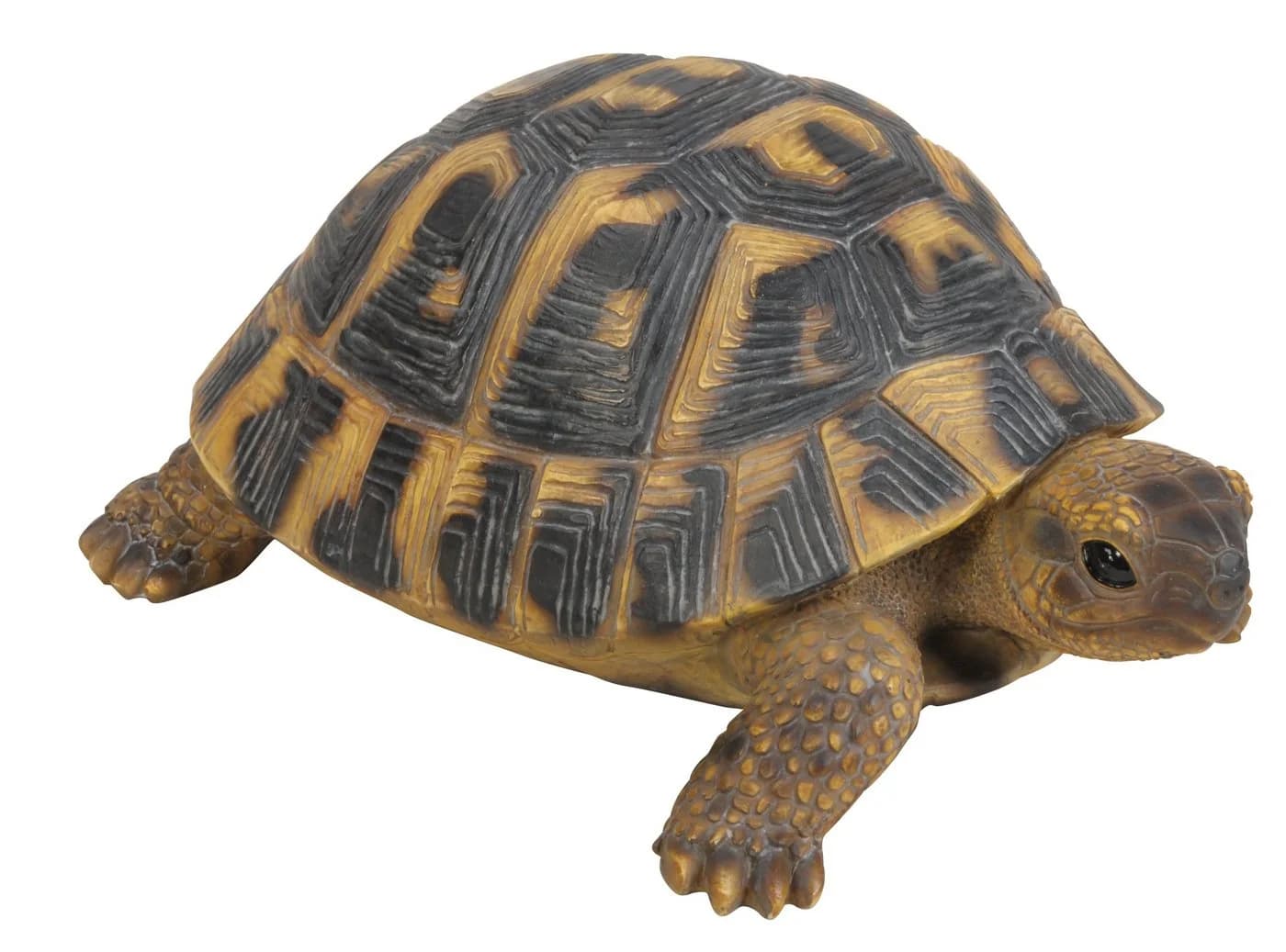 Dehner Gartenfigur Schildkröte 7,7 x 17 x 11,7 cm Polyresin
