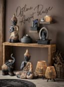 Dehner Gartenfigur Elefant Orientalisch Magnesia Bild 1