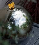 Dehner Gartenbrunnen Kioto mit LED Edelstahl Bild 5