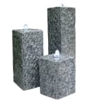 Dehner Gartenbrunnen Nizza mit LED Granit Bild 2