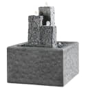 Dehner Gartenbrunnen Nizza mit LED Granit Bild 3
