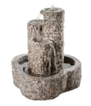 Dehner Gartenbrunnen Heidelberg Granit LED Bild 2