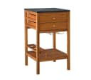 Dehner Schrank Southampton mit Schubladen und Granitplatte Bild 2