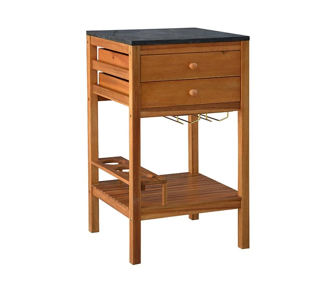 Dehner Schrank Southampton mit Schubladen und Granitplatte - Bild 2