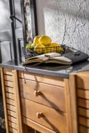 Dehner Schrank Southampton mit Schubladen und Granitplatte Bild 4