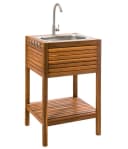 Dehner Spülschrank Southampton Outdoor mit Edelstahl-Spüle Bild 2