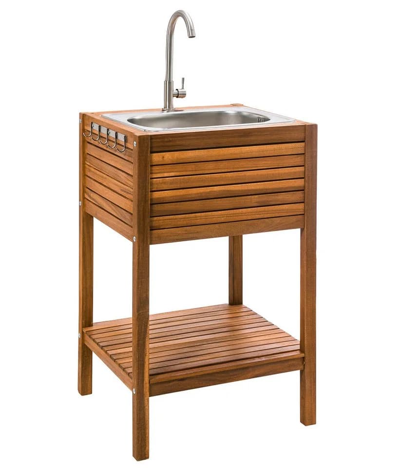 Dehner Spülschrank Southampton Outdoor mit Edelstahl-Spüle - Bild 2