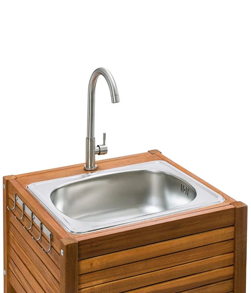 Dehner Spülschrank Southampton Outdoor mit Edelstahl-Spüle - Bild 4