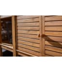 Dehner Outdoor-Küche Southampton Schrank mit Granitplatte Akazienholz Bild 3