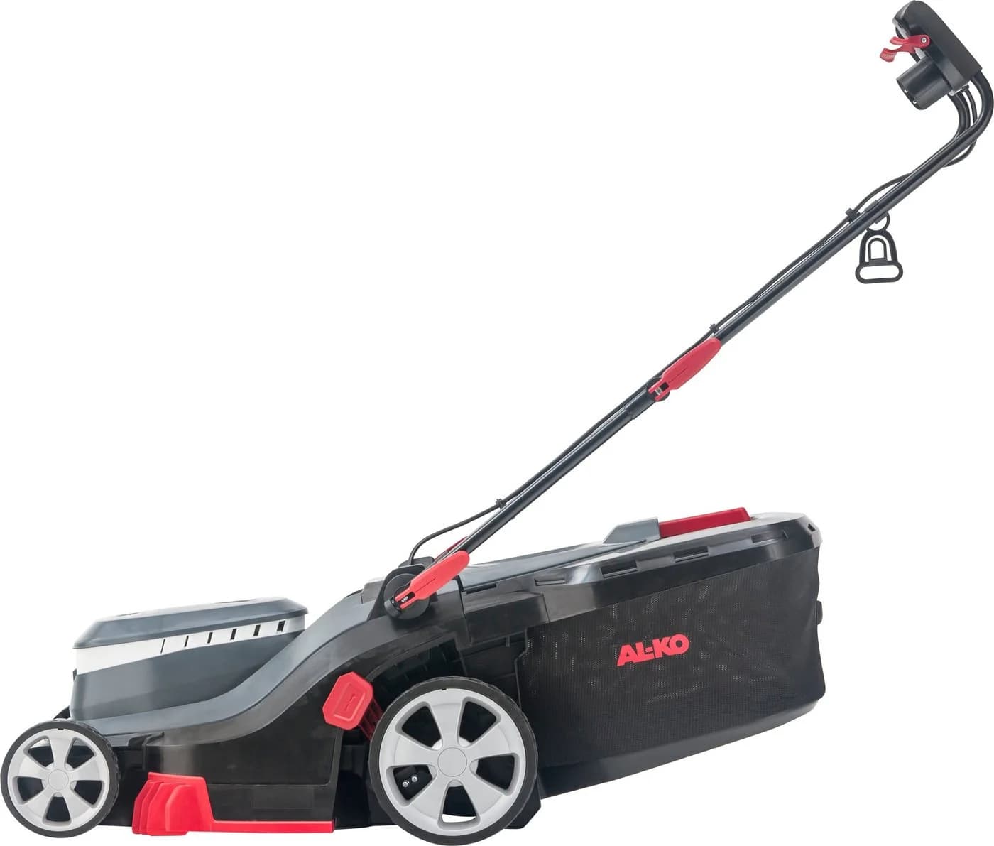 AL-KO Elektrorasenmäher 38.2 E Comfort Grau 38 cm Schnittbreite