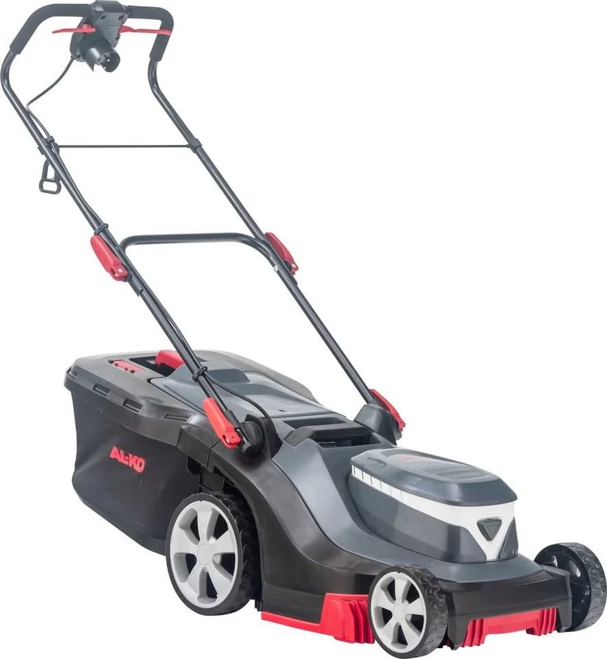 AL-KO Elektrorasenmäher 38.2 E Comfort Grau 38 cm Schnittbreite - Bild 2
