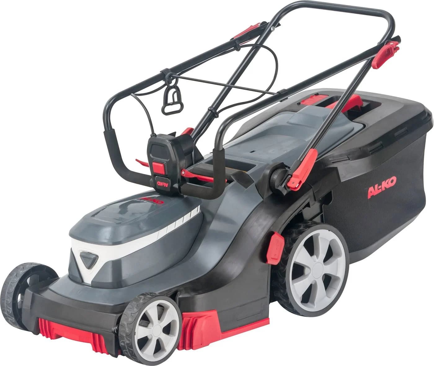 AL-KO Elektrorasenmäher 38.2 E Comfort Grau 38 cm Schnittbreite - Bild 4
