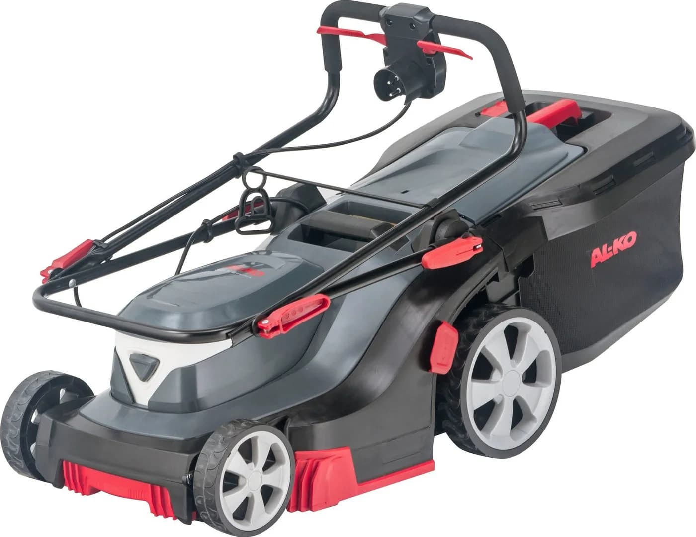 AL-KO Elektrorasenmäher 38.2 E Comfort Grau 38 cm Schnittbreite - Bild 5