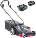 AL-KO Akkurasenmäher 3.22 Li Easy 32 cm Schnittbreite Grau Bild 2