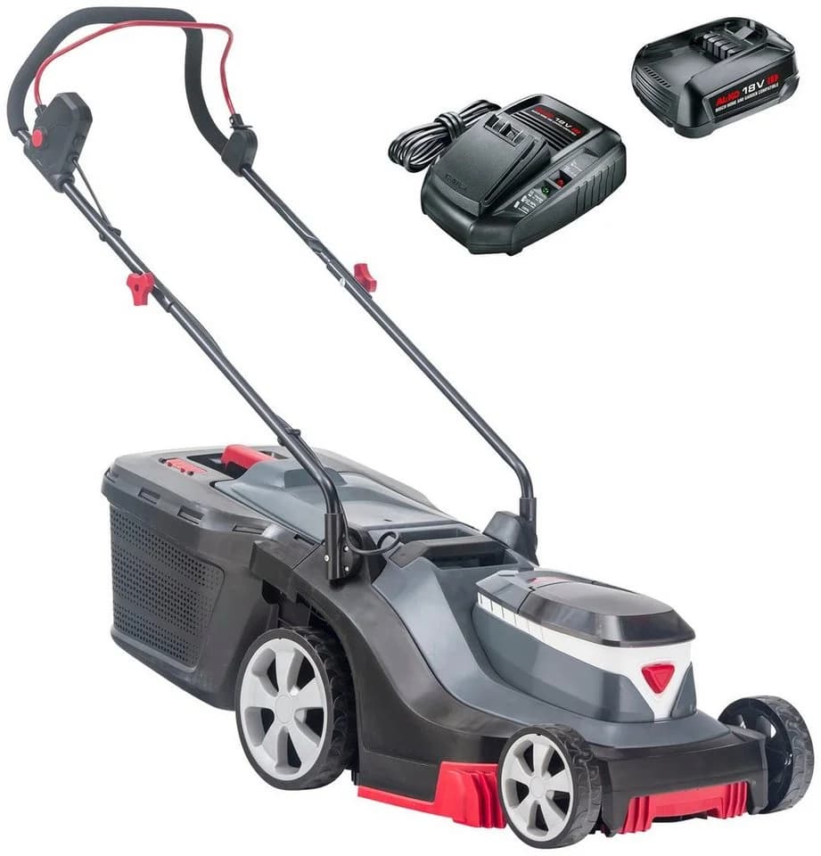 AL-KO Akkurasenmäher 3.22 Li Easy 32 cm Schnittbreite Grau - Bild 2