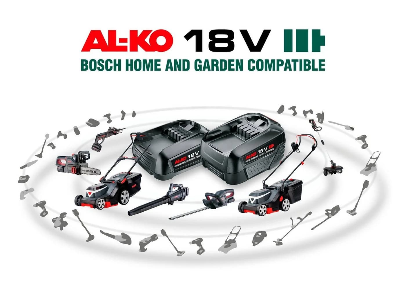 AL-KO Akkurasenmäher 3.22 Li Easy 32 cm Schnittbreite Grau - Bild 5