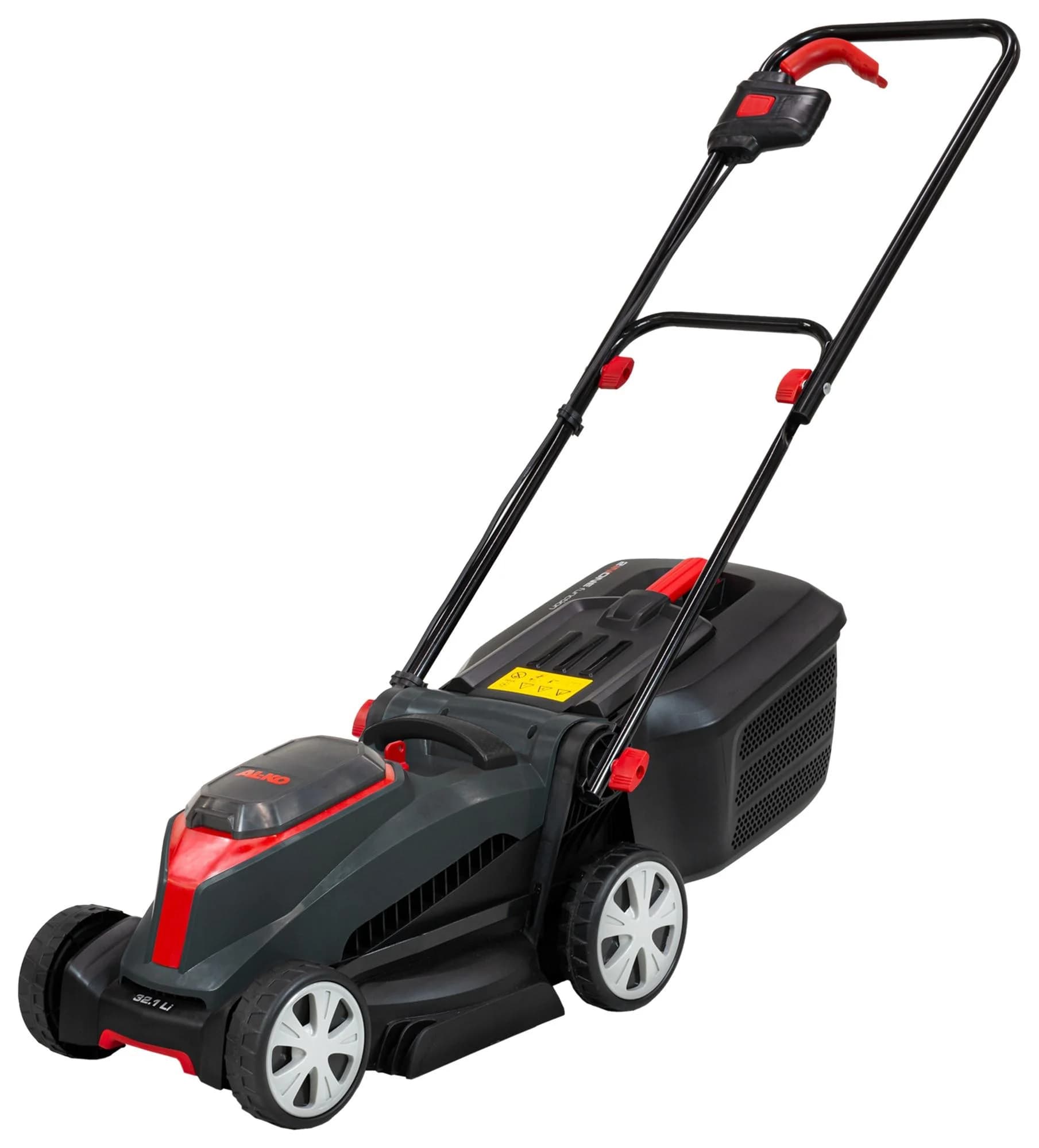 AL-KO Akku-Rasenmäher 32.1 Li Schwarz 32 cm Schnittbreite