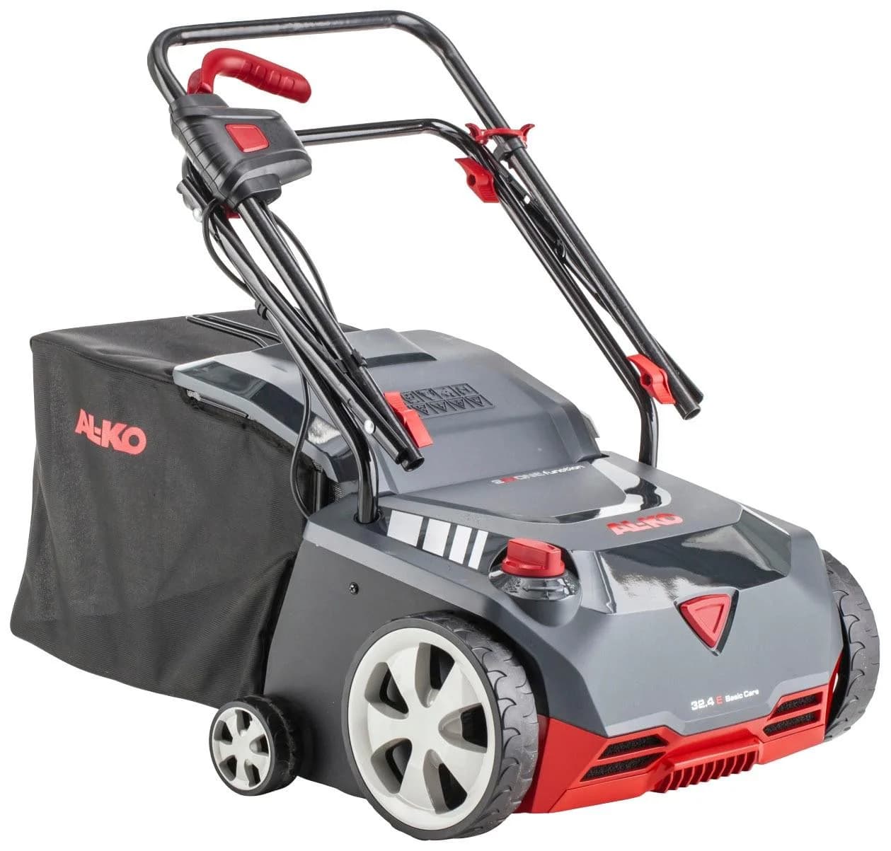 AL-KO Elektro-Vertikutierer 32.4 E Basic Care Grau 1200W