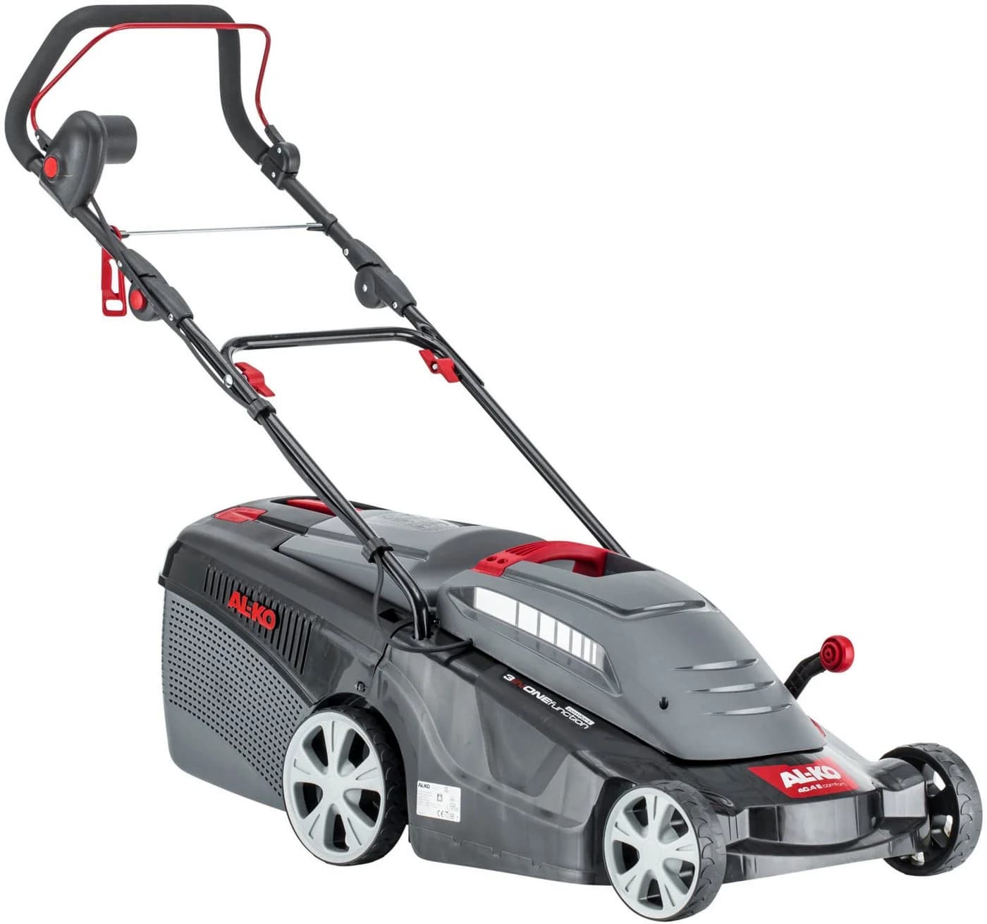 AL-KO 40.4 E Comfort Elektrorasenmäher 1400W Schwarz