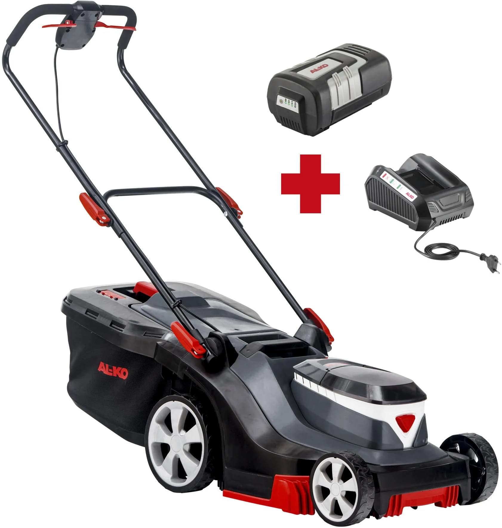 Akkurasenmäher AL-KO 38.5 Li Comfort Schwarz