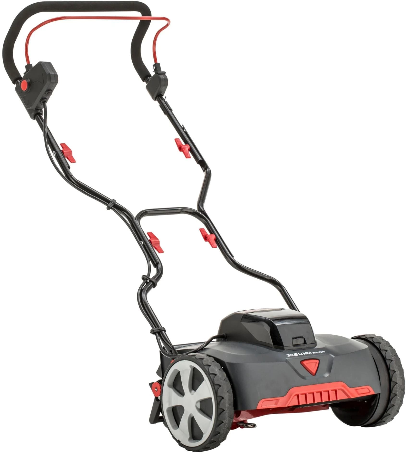 AL-KO Spindelmäher Razor Cut 38.6 Li HM COMFORT Grau