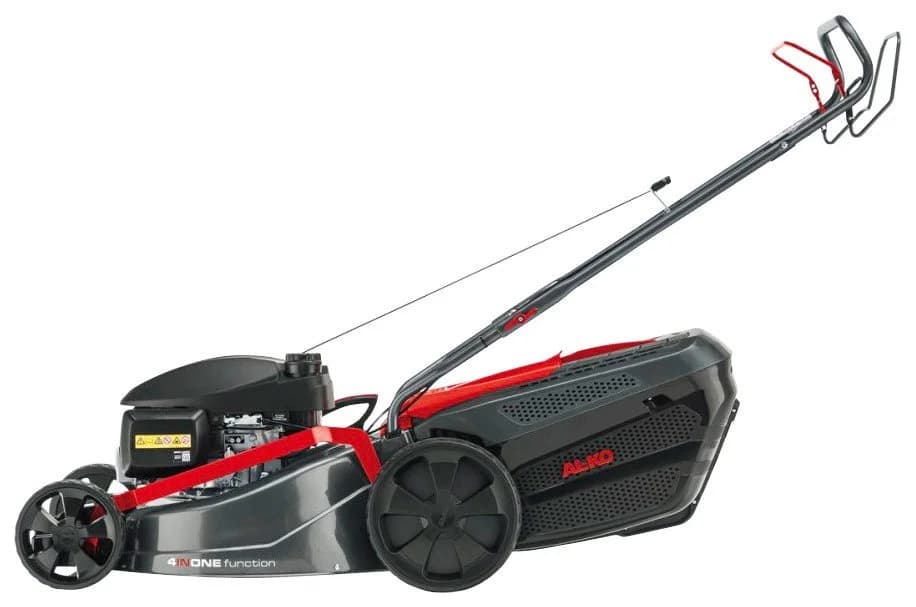 AL-KO Benzinrasenmäher Highline 51.9 SP-H Grau 51 cm Schnittbreite Radantrieb