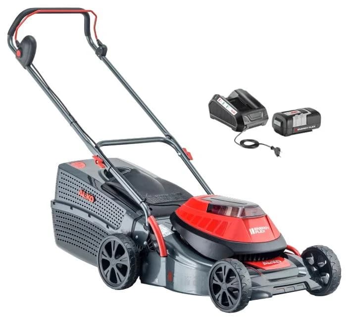 AL-KO Akkurasenmäher Moweo 42.0 Li SET Silber