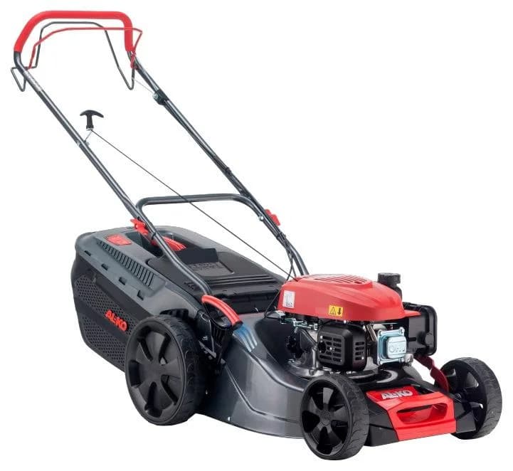 AL-KO Benzinrasenmäher Comfort 46.0 SP-A Rot mit Radantrieb