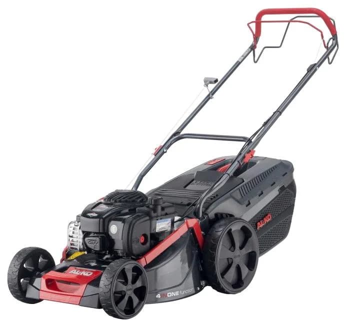 AL-KO Benzinrasenmäher Comfort 46.0 SP-B Grau mit Radantrieb